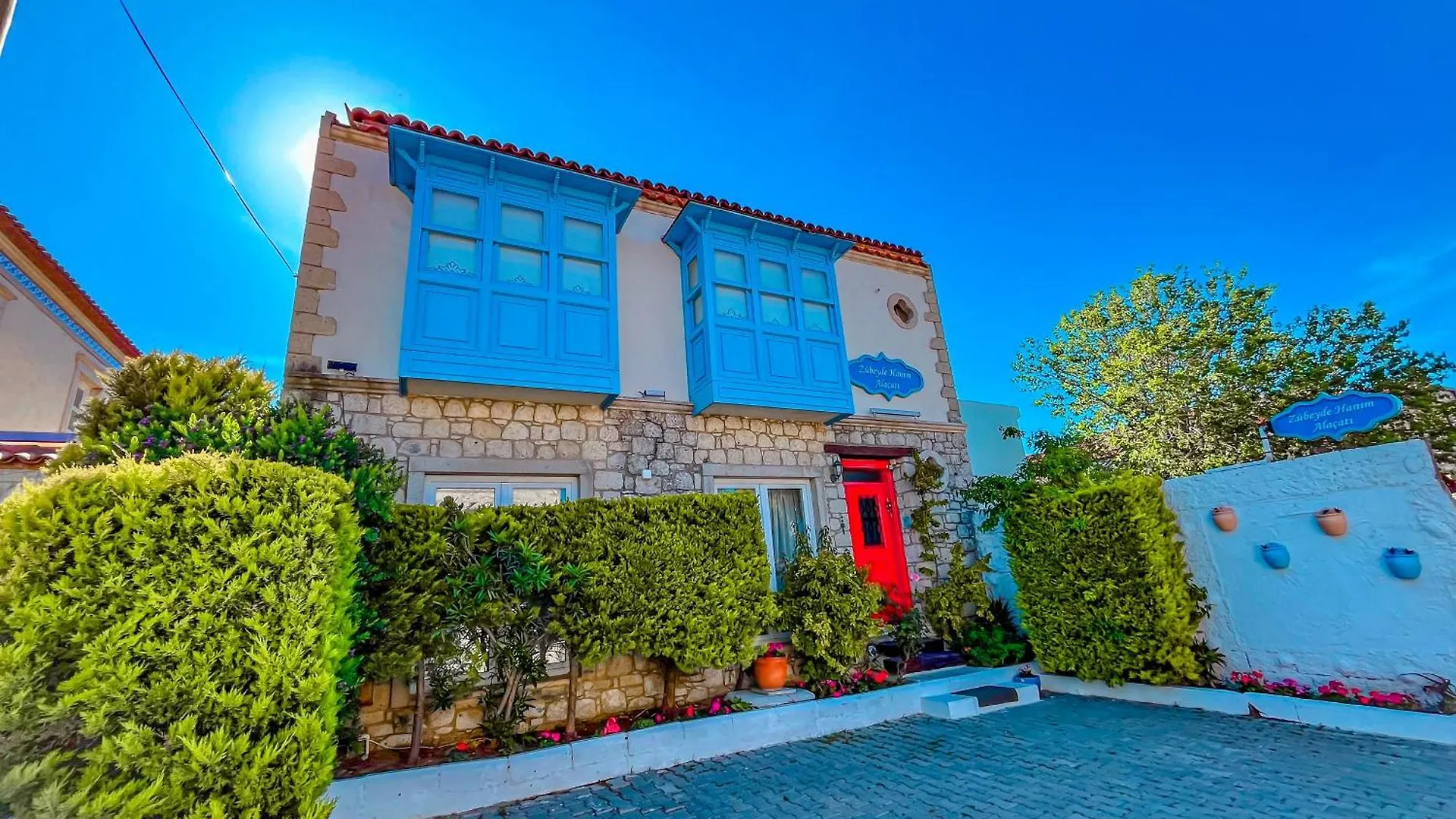 Zubeyde Hanim Otel Alacati Çeşme Hotel
