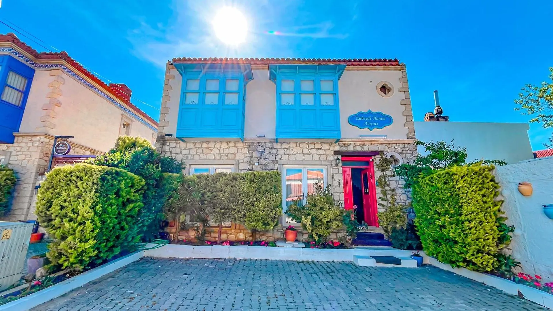 Hotel Zubeyde Hanim Otel Alacati Çeşme
